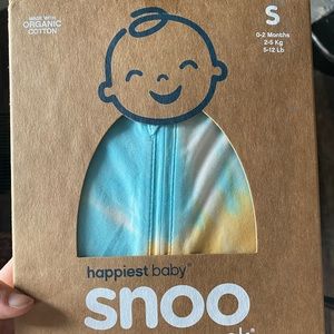 Happiest baby Snoo sack small tie-dye